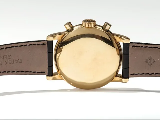 Rückseite Patek Philippe Referenz 2499