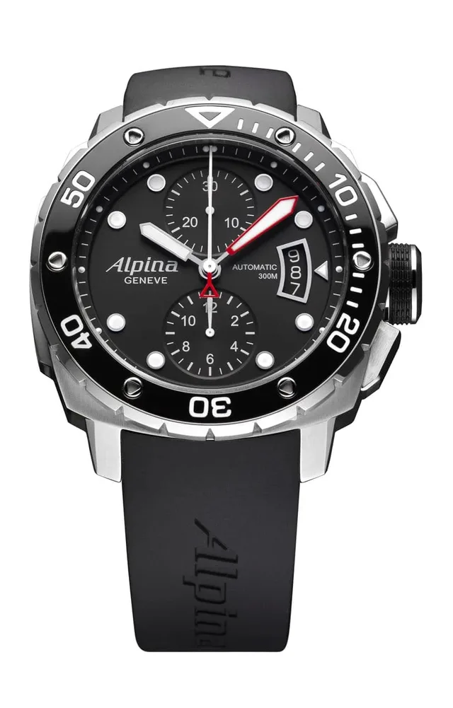 Alpina: Extreme Diver 300 Automatic Chronograph