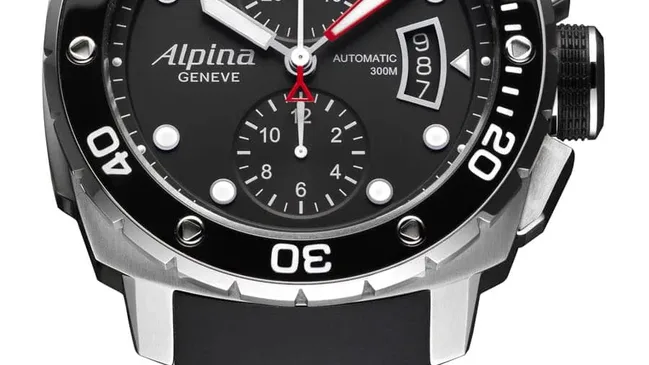 Alpina: Extreme Diver 300 Automatic Chronograph