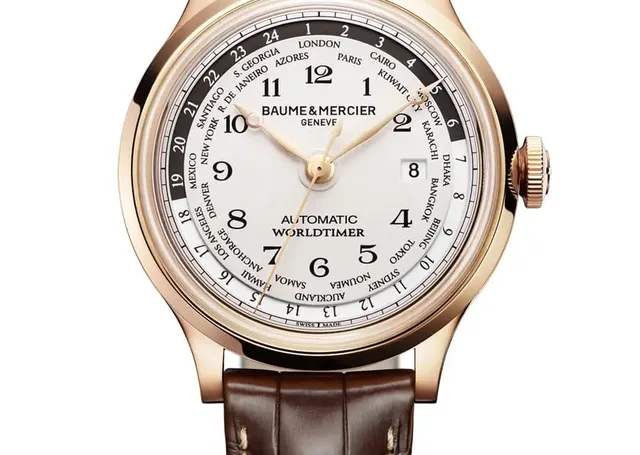 Baume & Mercier: Capeland Worldtimer