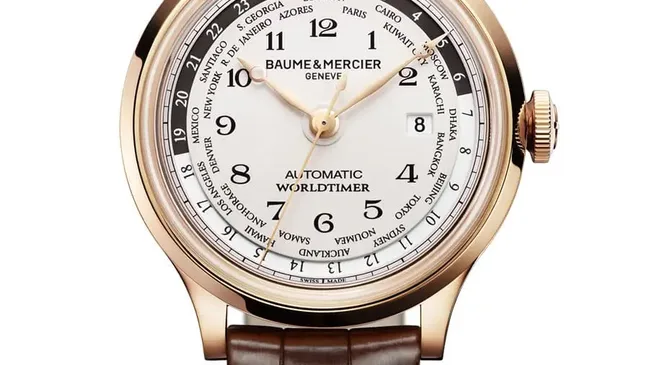 Baume & Mercier: Capeland Worldtimer
