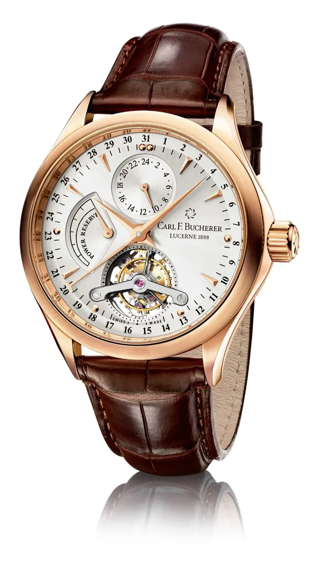 Carl F. Bucherer: Manero Tourbillon