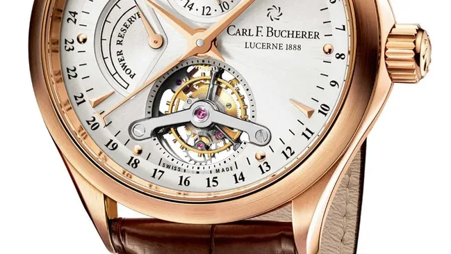 Carl F. Bucherer: Manero Tourbillon