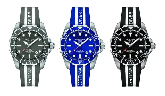Certina: DS Action Diver Automatik