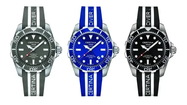 Certina: DS Action Diver Automatik
