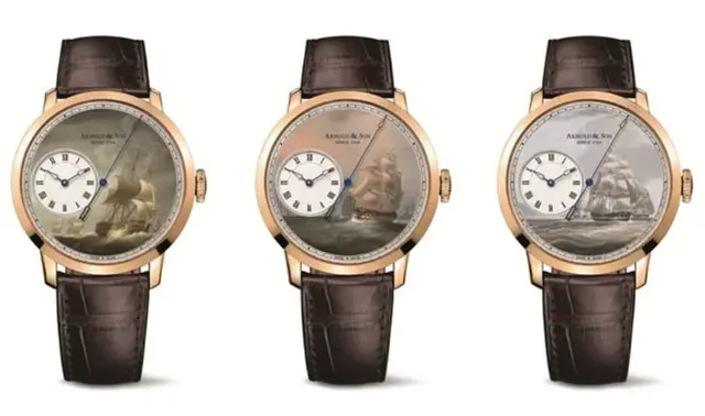 Arnold & Son: East India Company Set