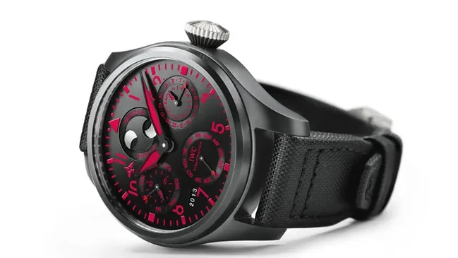 IWC: Große Fliegeruhr Perpetual Calendar Top Gun Boutique Edition