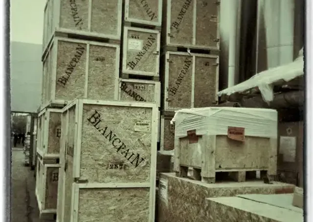 Kisten Blancpain an der Baselworld 2013