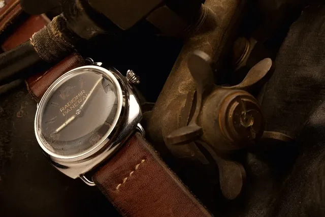 Panerai Referenz 3646 / Typ C, (Foto: Jörg Wischmann)