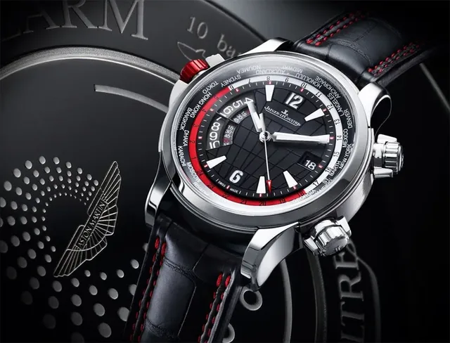 Jaeger-LeCoultre: Master Compressor Extreme W-Alarm Aston Martin