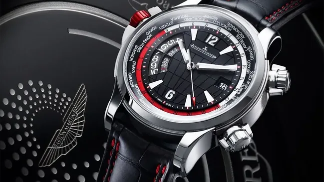 Jaeger-LeCoultre: Master Compressor Extreme W-Alarm Aston Martin