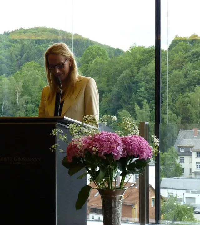 Geschäftsführerin Christine Hutter