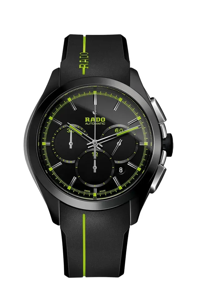 Rado: Hyperchrome Court Grün