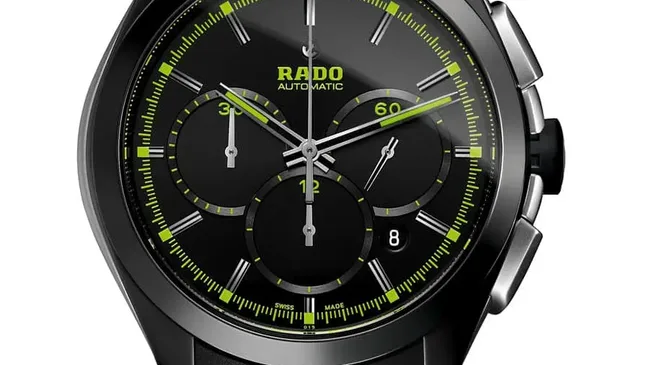 Rado: Hyperchrome Court Grün
