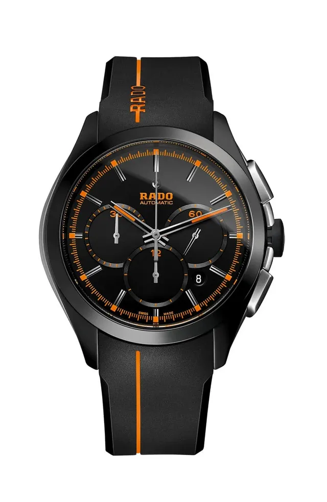 Rado: Hyperchrome Court Orange