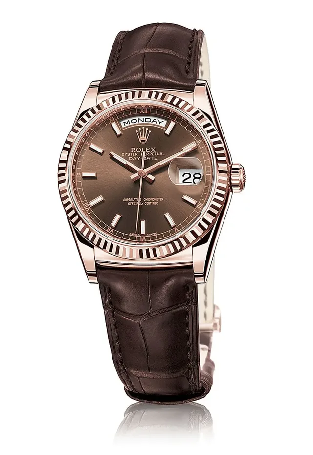 Rolex: Day-Date Everosegold