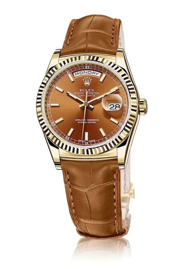 Rolex: Day-Date Gelbgold