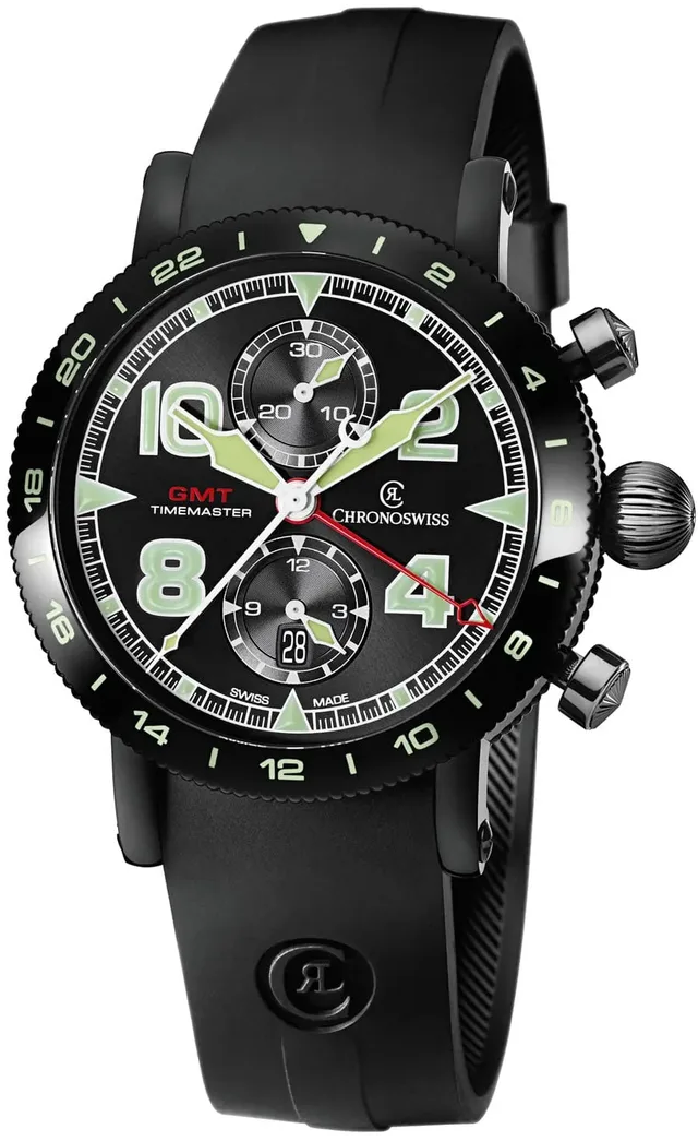 Chronoswiss: Timemaster Chronograph GMT