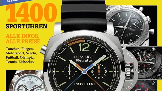 Chronos Sportuhren-Katalog