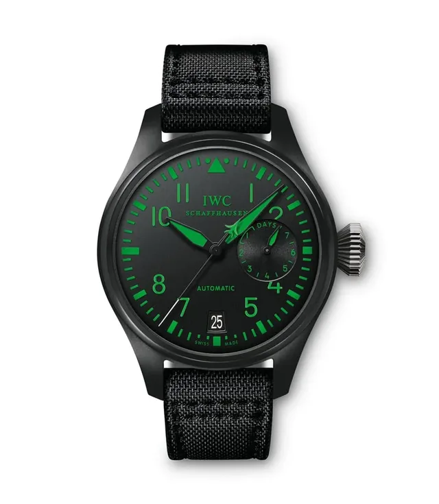 IWC: Große Fliegeruhr Top Gun Boutique Edition