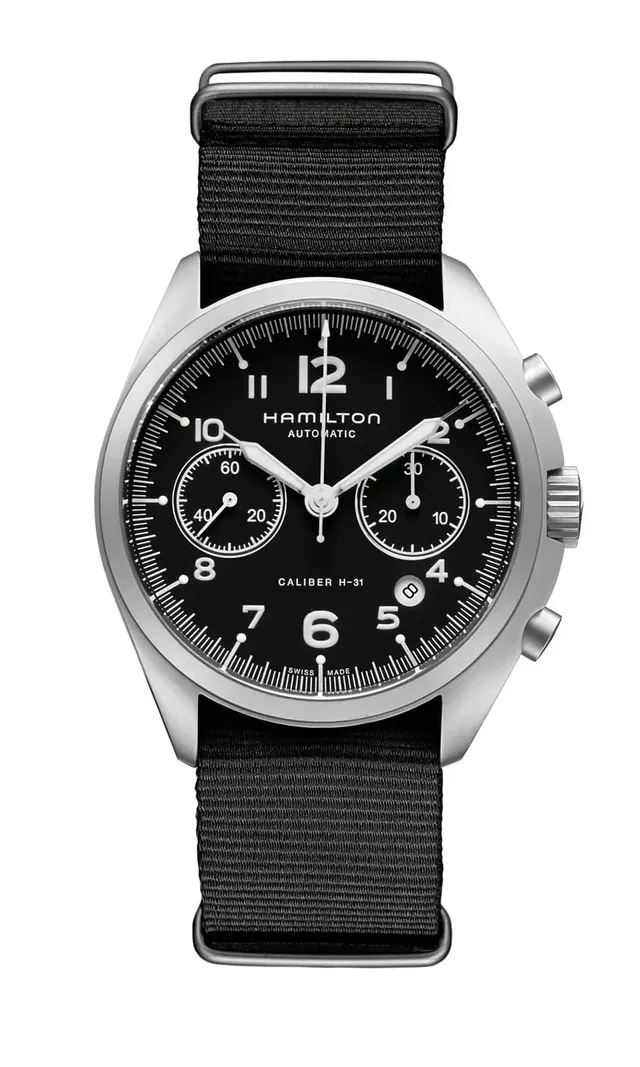 Hamilton: Khaki Pioneer Auto Chrono
