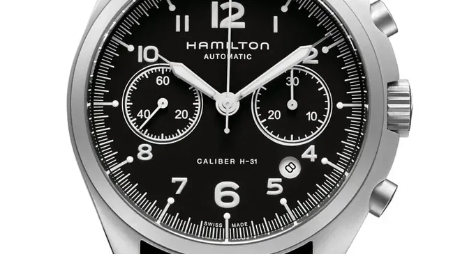 Hamilton: Khaki Pioneer Auto Chrono