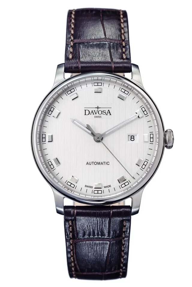 Davosa: Vanguard Automatic weiß