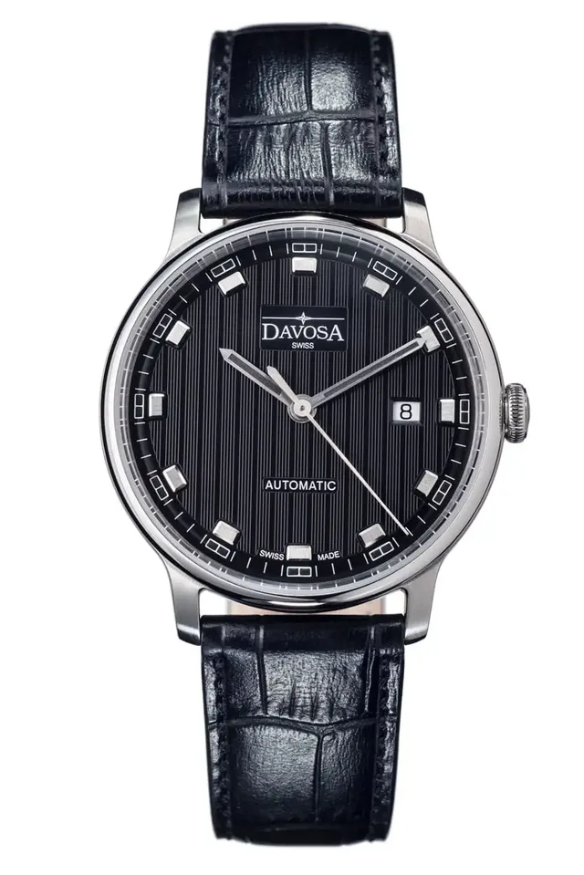 Davosa: Vanguard Automatic schwarz