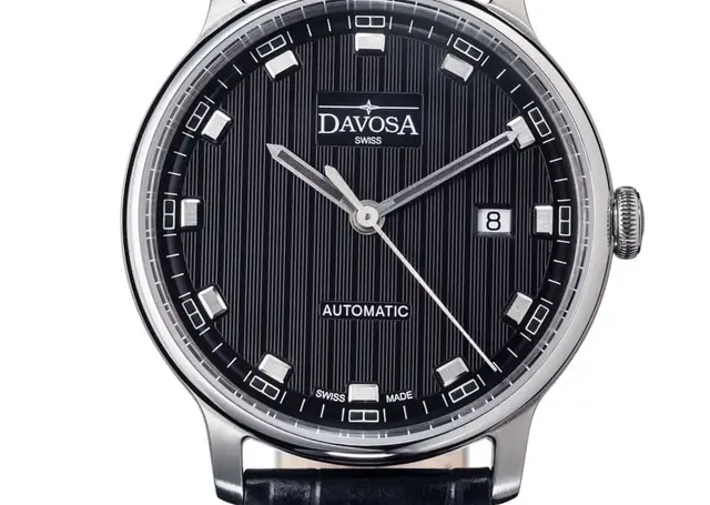 Davosa: Vanguard Automatic schwarz