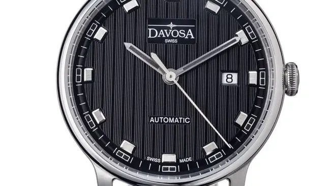 Davosa: Vanguard Automatic schwarz