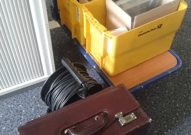 Eine kleine Auswahl unseres Equipments