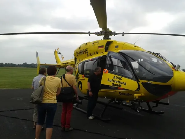 Auf dem Flugplatz Bonn-Hangelar