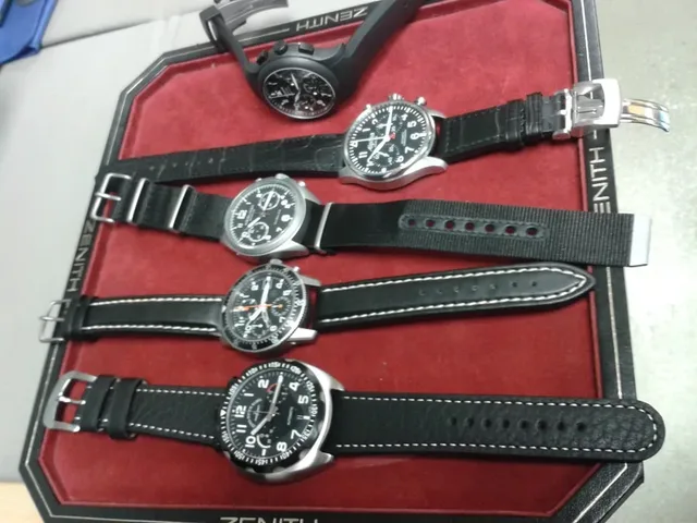 Diese Uhren wollen fliegen!