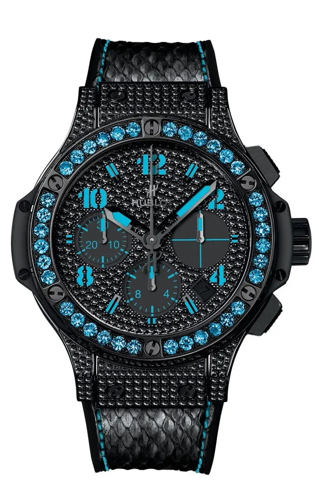 Big Bang Black Fluo Blau