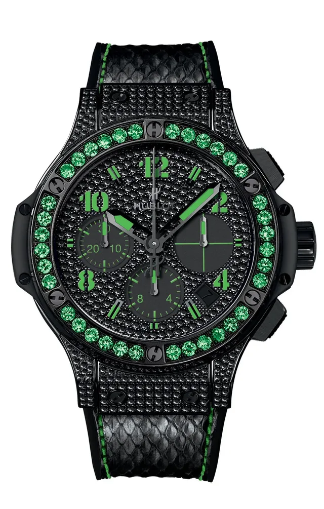 Big Bang Black Fluo Grün