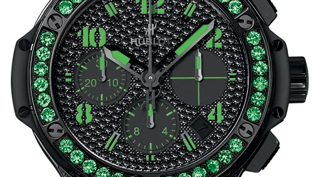 Big Bang Black Fluo Grün