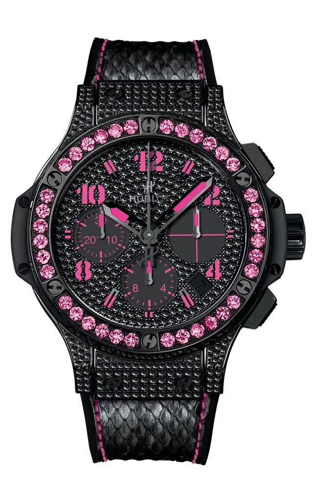 Big Bang Black Fluo Pink