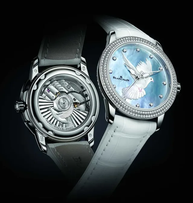 Blancpain: Sondermodell Only Watch 2013