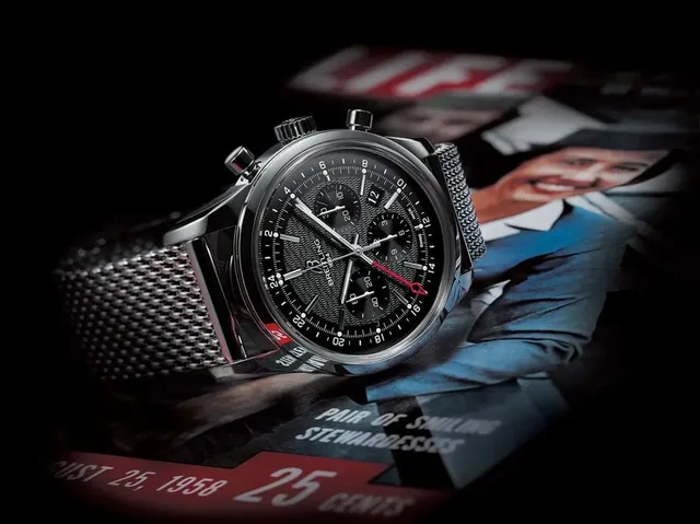 Breitling: Tansocean Chrono GMT