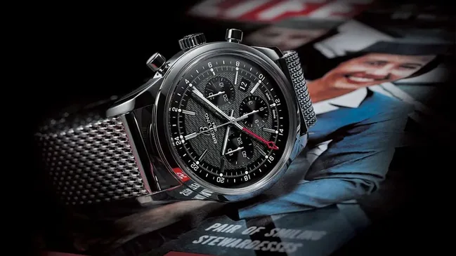 Breitling: Tansocean Chrono GMT