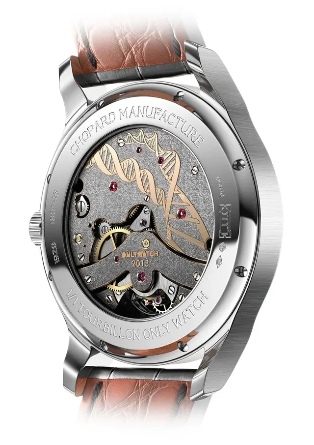 Chopard:  LUC Tourbillon Werkansicht