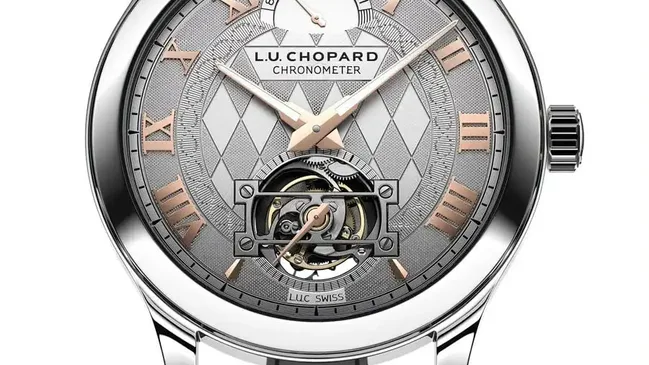 Chopard: LUC Tourbillon Only Watch 2013