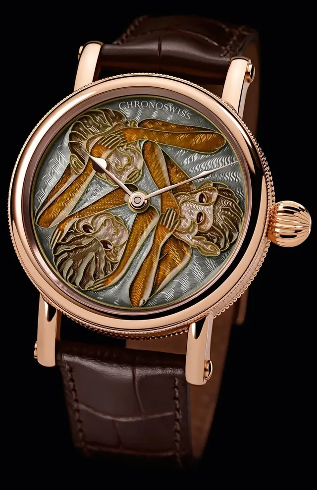 Chronoswiss: The Three Apes für einen guten Zweck