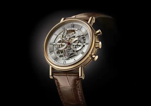 Breguet: Classique Chronograph 5284 Only Watch 2013