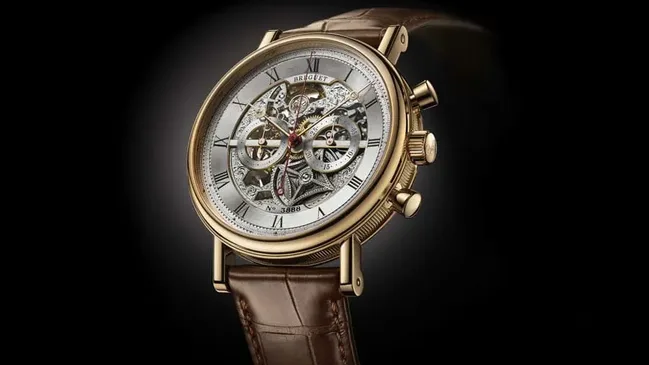 Breguet: Classique Chronograph 5284 Only Watch 2013
