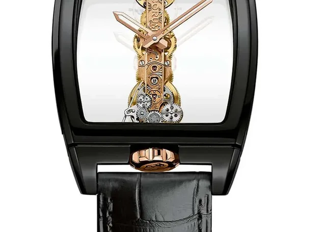 Corum Golden Bridge mit Keramikgehäuse