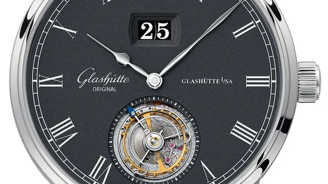 Glashütte Original: Senator Tourbillon