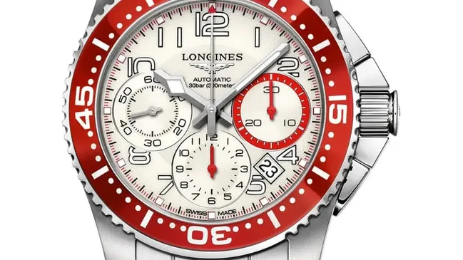 Longines: HydroConquest mit Schaltrad