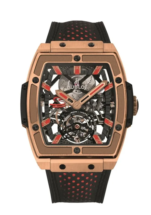 Hublot: MP-06 Senna in King Gold