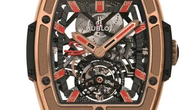 Hublot: MP-06 Senna in King Gold